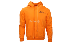 Chrome Hearts x Off-White Scroll Orange Hoodie