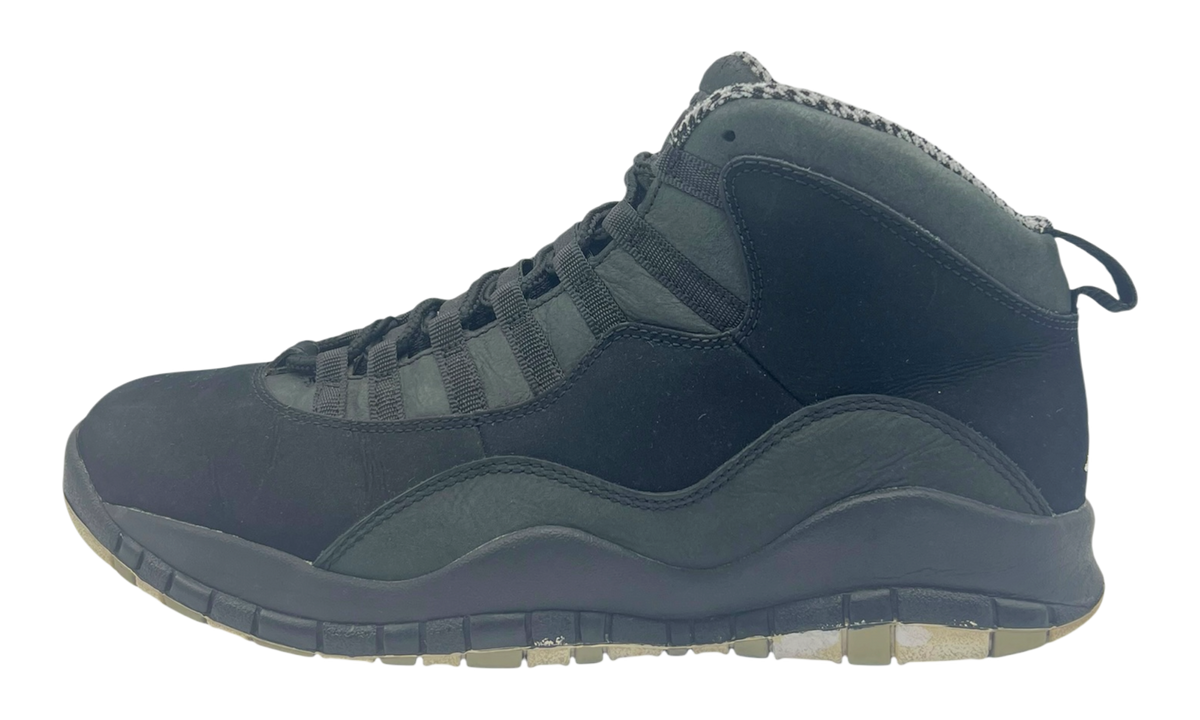 Jordan 10 Retro Stealth (2012)(PreOwned)