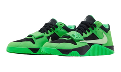 Jordan CJ1 T-Rexx Travis Scott Green Spark