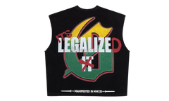 Godspeed 420 Indoor VVS Black Sleeveless T-Shirt