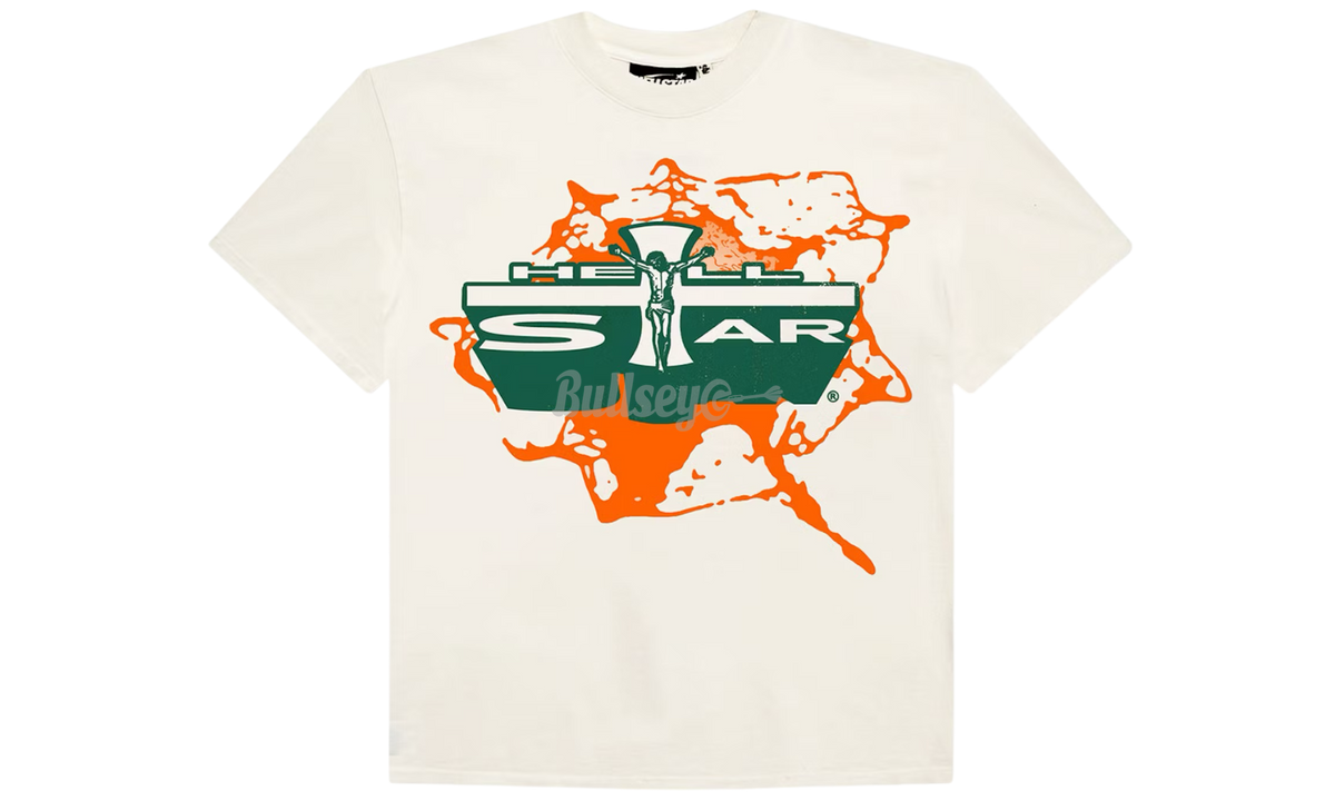 Hellstar Studios Jesus Path To Paradise White T-Shirt