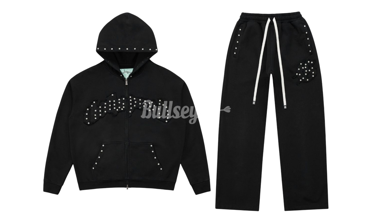 Godspeed Symmetric Studded Black VVS Sweatsuit V2