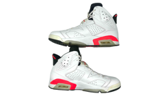 Jordan 6 Retro Infrared White (2014) (PreOwned)