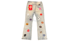 Godspeed Infinity Multi-Color Denim Blue Jeans