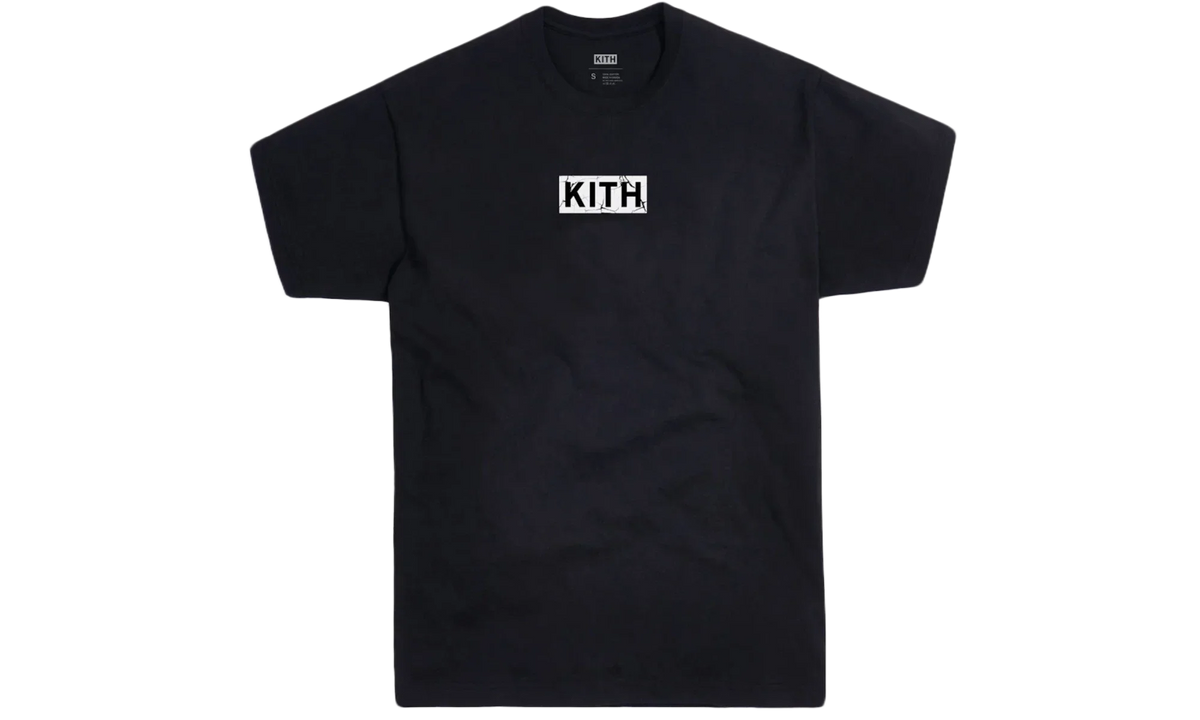 Kith FIX THE SYSTEM Tee Black