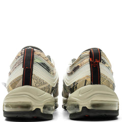 Air Max 97 - Sail/White/Team Orange