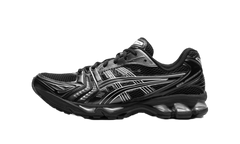 ASICS Gel-Kayano 14 Black Pure Silver
