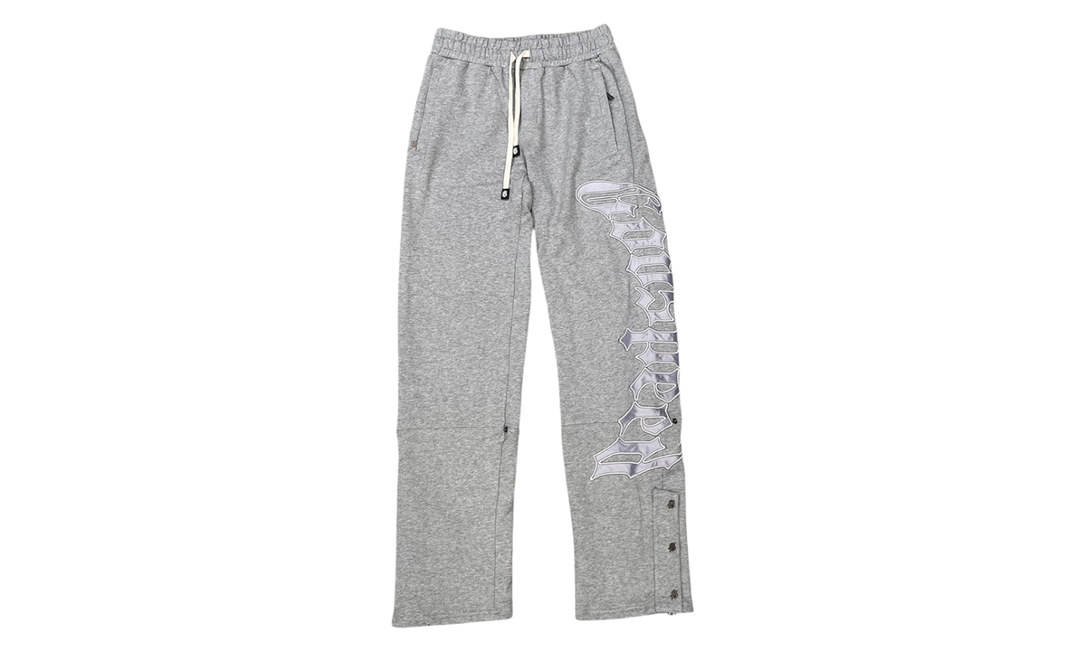 Godspeed OG Logo V2 Sweatpants Grey/Silver Satin