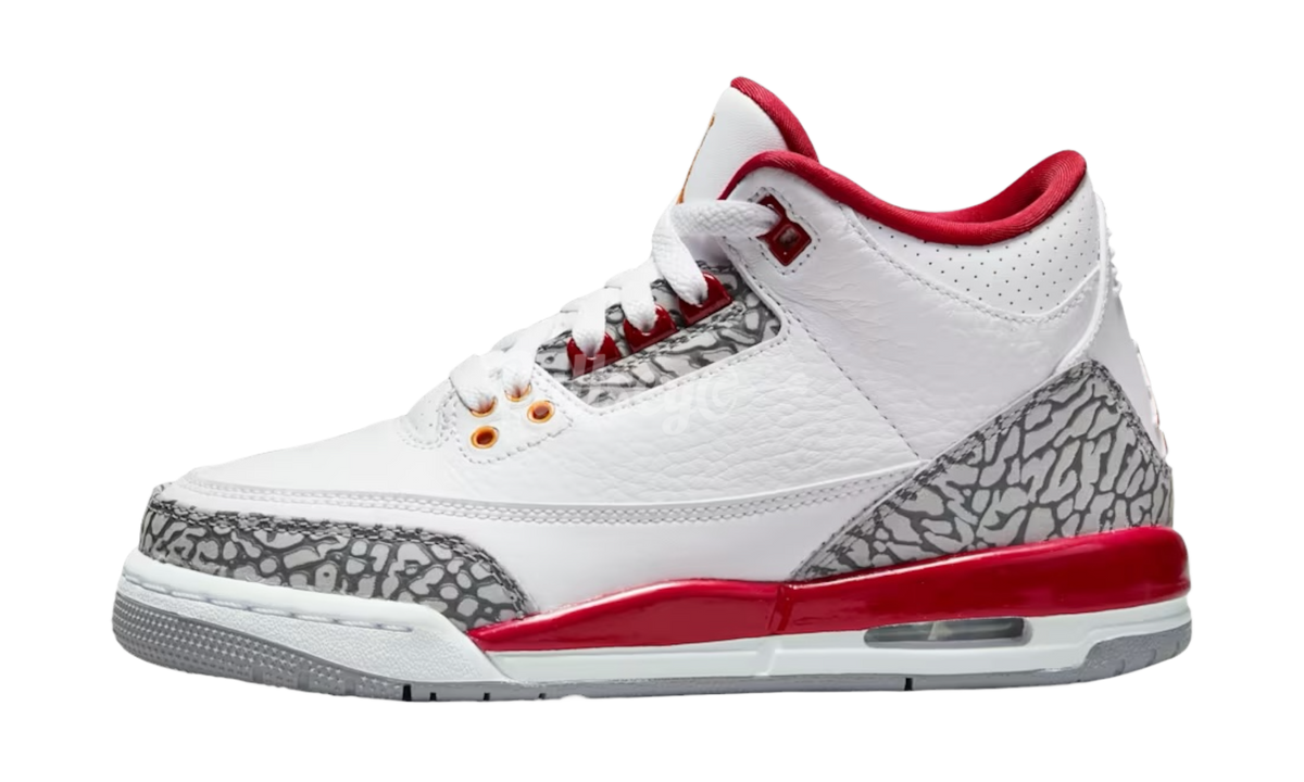 Jordan 3 Retro Cardinal (GS)