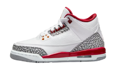 Jordan 3 Retro Cardinal (GS)