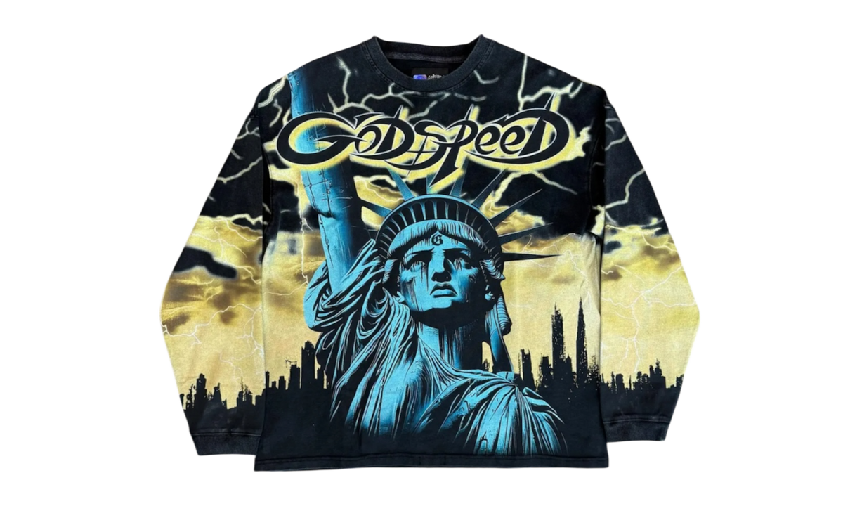 Godspeed Voltage LS T-shirt Yellow (PreOwned)