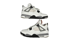 Jordan 4 Retro White Cement (2025)(PreOwned)