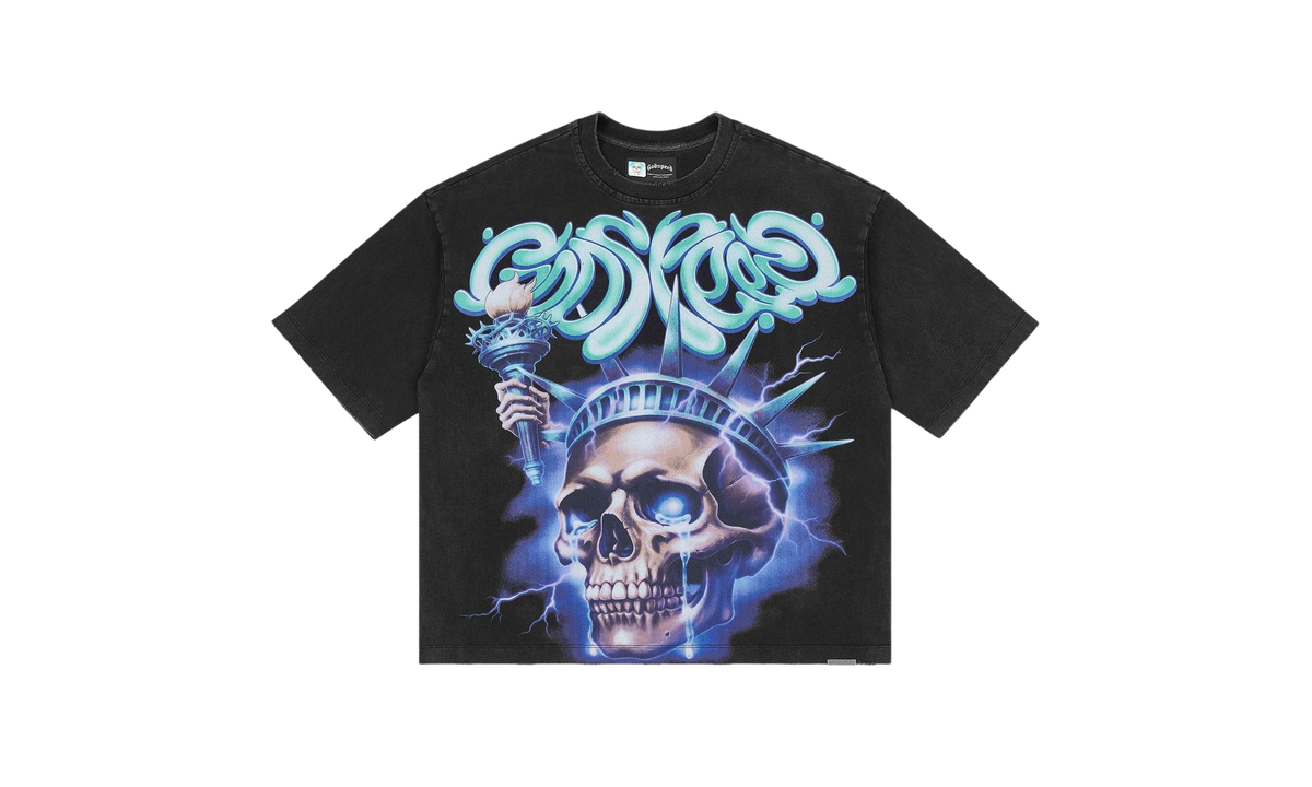 Godspeed Liberty Tears Black T-Shirt