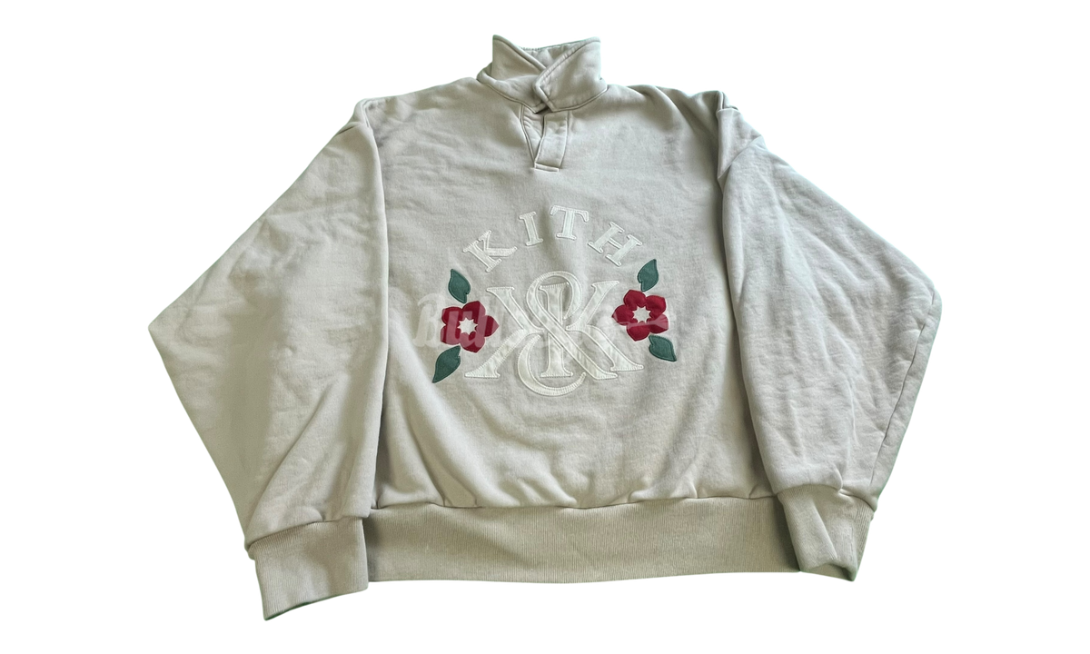 Kith K&K Appliqué Nelson Collared Tan Rugby (Pre-Owned)