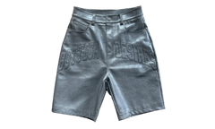 Bottega Desires Leather Shorts