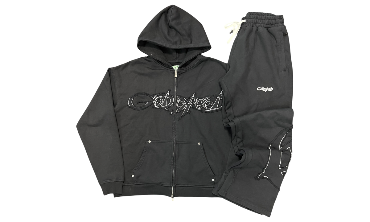 Godspeed Raw Import Black Sweatsuit (PreOwned)