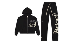 Godspeed OG Logo Washed Black Sweatsuit