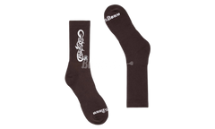 Godspeed New Age Logo Mocha Socks