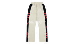 Godspeed Black/Bone/Red Courtside Sweatpants