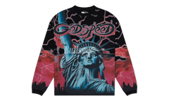 Godspeed Red Voltage Black Longsleeve T-Shirt