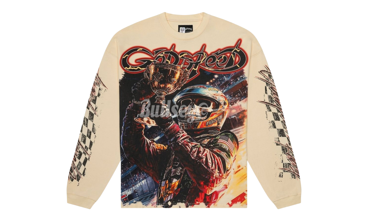 Godspeed Podium Dreams Bone Longsleeve T-Shirt
