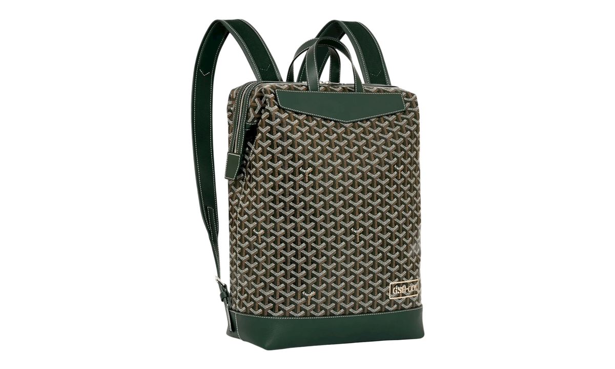 Goyard Dark Green Cisalpin Backpack (Limited/ Numbered Edition)
