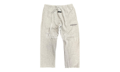 Fear of God Essentials Dark Heather Grey Relaxed Sweatpants (PreOwned) (Flawed)