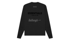 Fear of God Essentials "Stretch Limo Black" Long-Sleeve T-Shirt