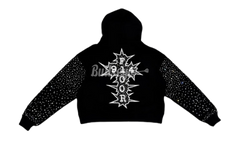 Floor 914 Chromatic Black Zip-Up Hoodie