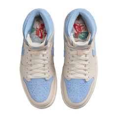 Jordan 1 Retro High OG Pale Ivory Psychic Blue (W)