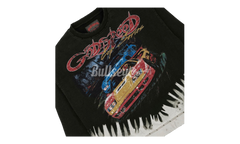Godspeed F.T.W Black Bleached Wash Longsleeve T-Shirt