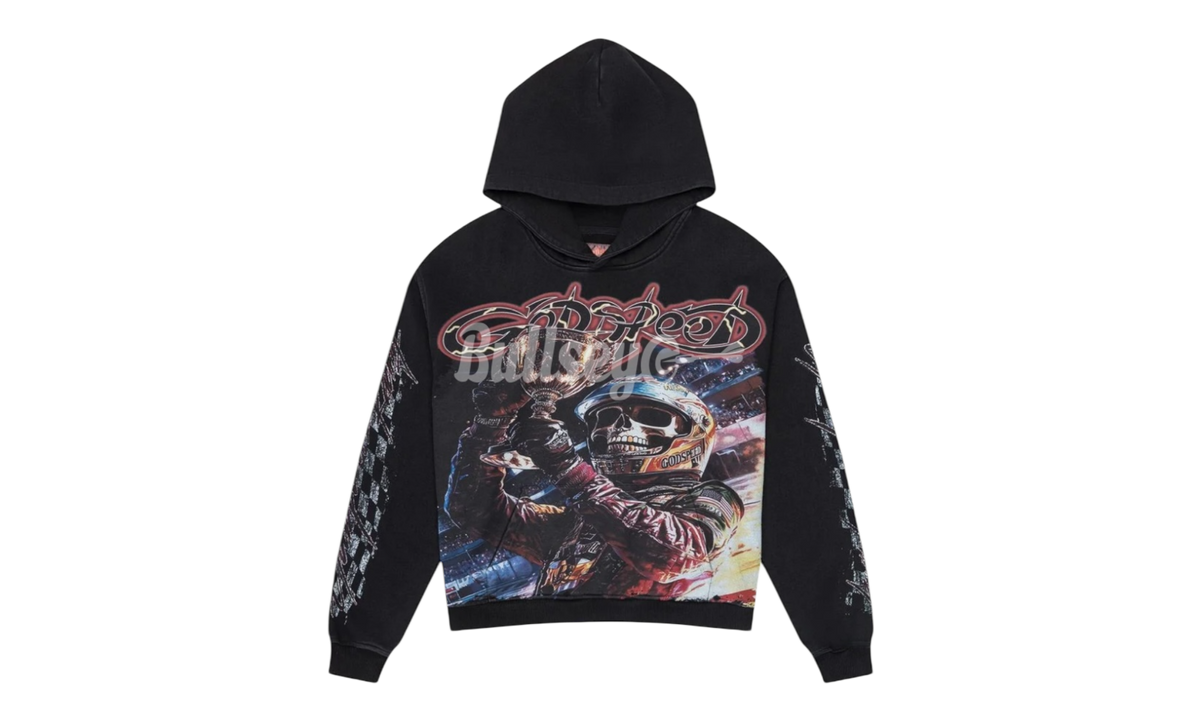 Godspeed Podium Dreams Washed Black Hoodie