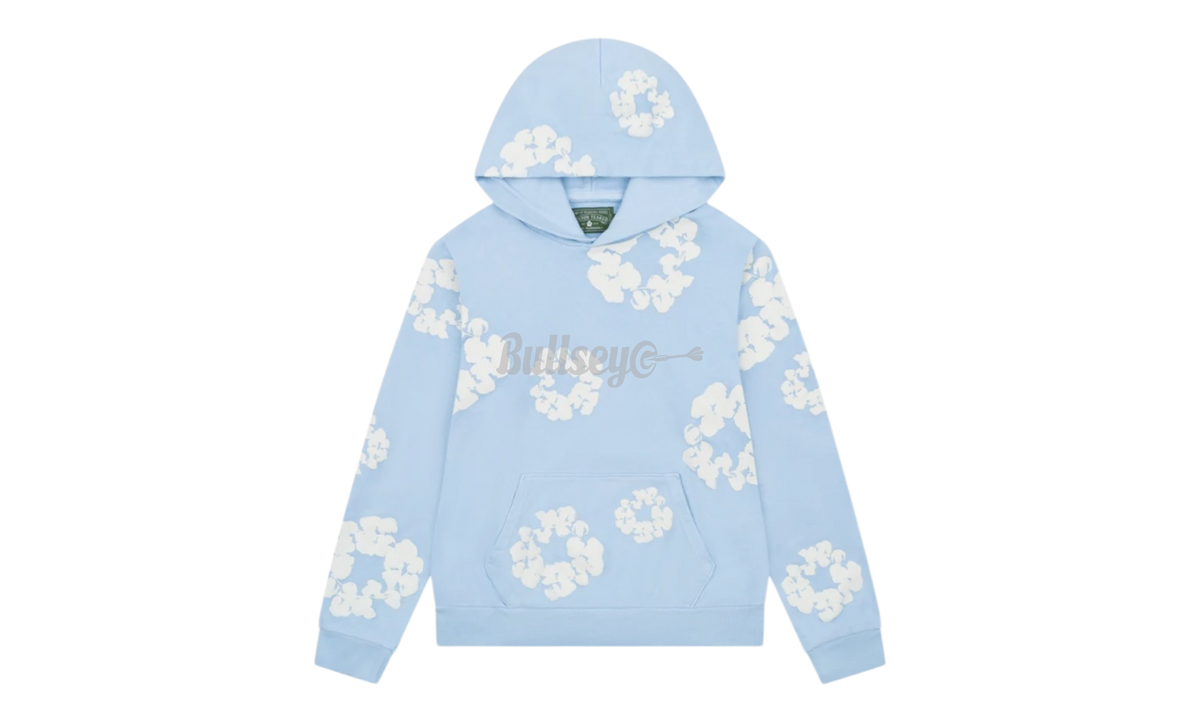 Denim Tears The Cotton Wreath Powder Blue Hoodie