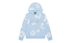 Denim Tears The Cotton Wreath Powder Blue Hoodie