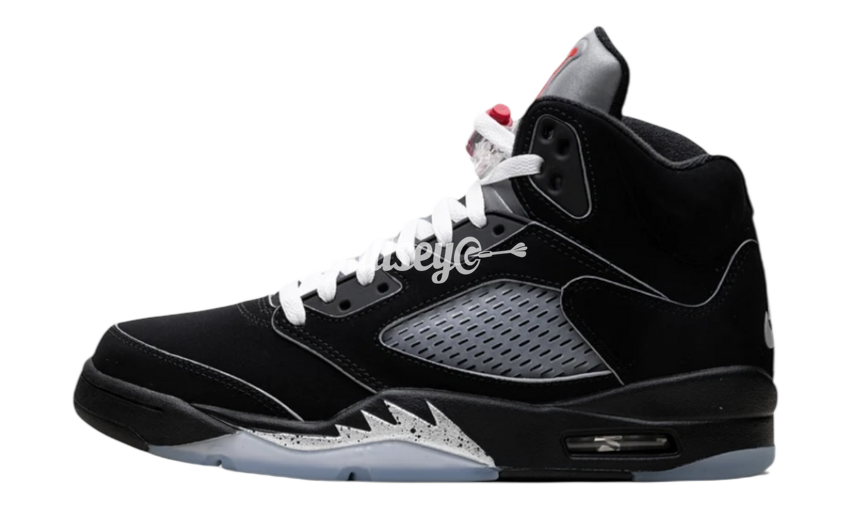 Air Jordan 5 Retro OG Black Metallic Reimagined