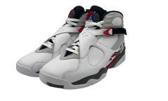 Jordan 8 Retro White True Red (2025)(Preowned)