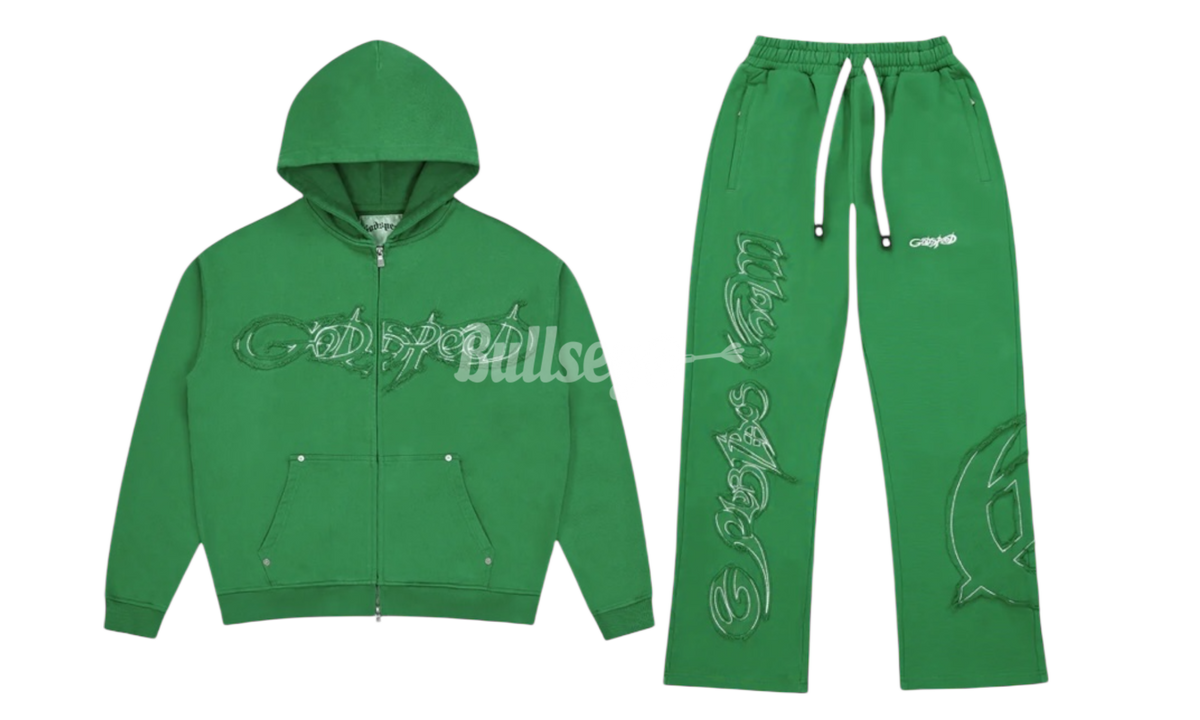 Godspeed Raw Import Green Sweatsuit
