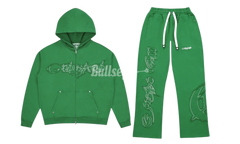 Godspeed Raw Import Green Sweatsuit