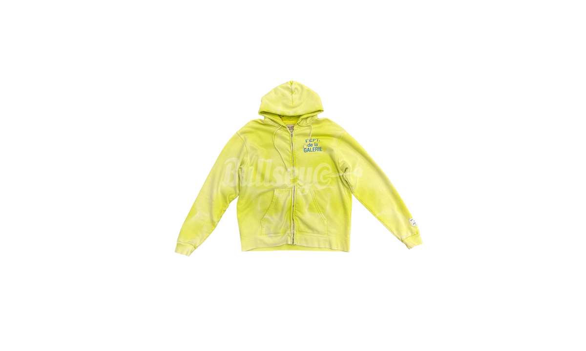 Gallery Dept Sun Tie-Dye Faded French Zip Up (PreOwned)