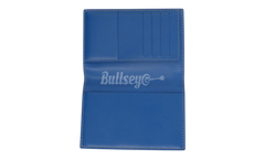 Goyard Blue Grenelle Passport Holder