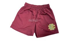 Eric Emanuel EE Basic Maroon/Navy Shorts (PreOwned)