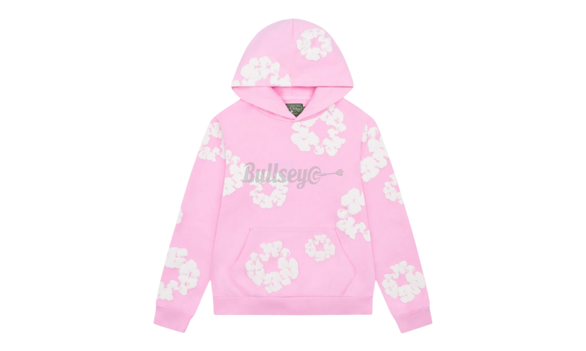 Denim Tears The Cotton Wreath Powder Pink Hoodie