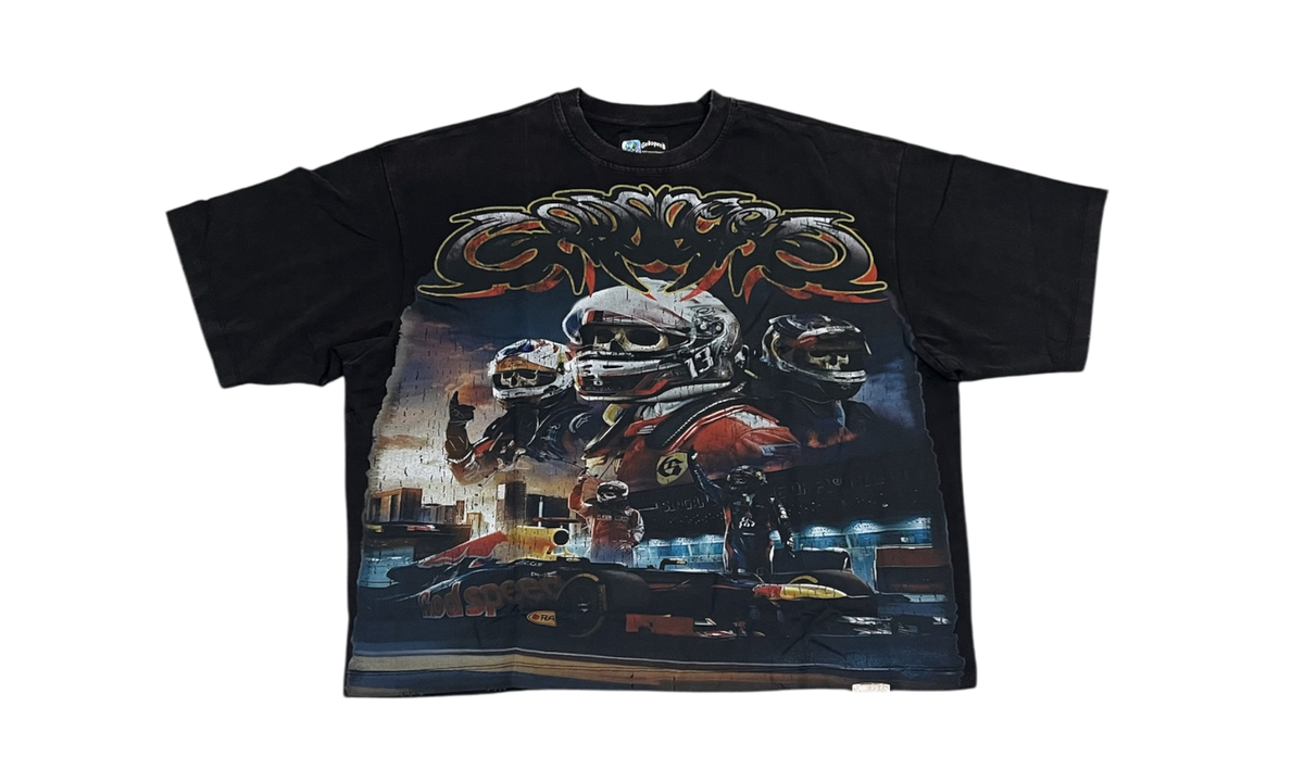 Godspeed Front Runners Black T-Shirt