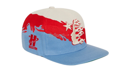 Hellstar Paintbrush Red/White/Blue Snapback Hat