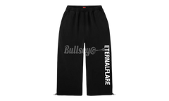 Eternal Flare Trademark Black Sweats