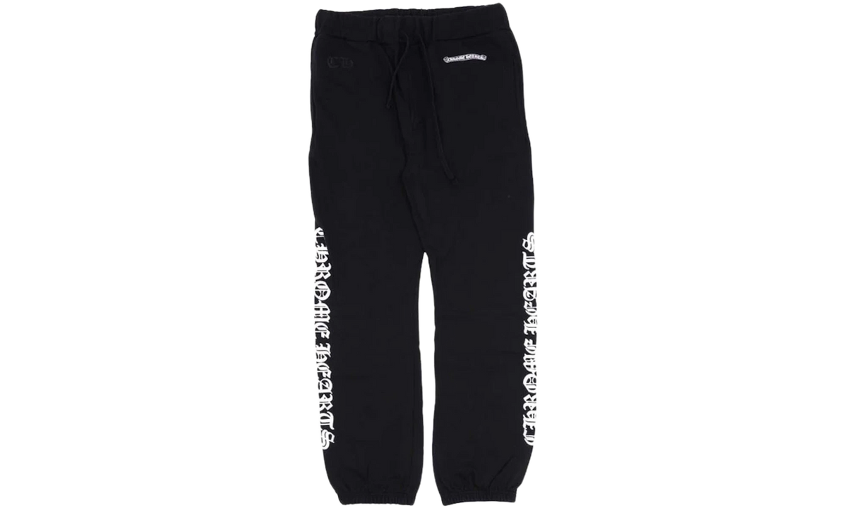 Chrome Hearts Logo Sweatpants Black