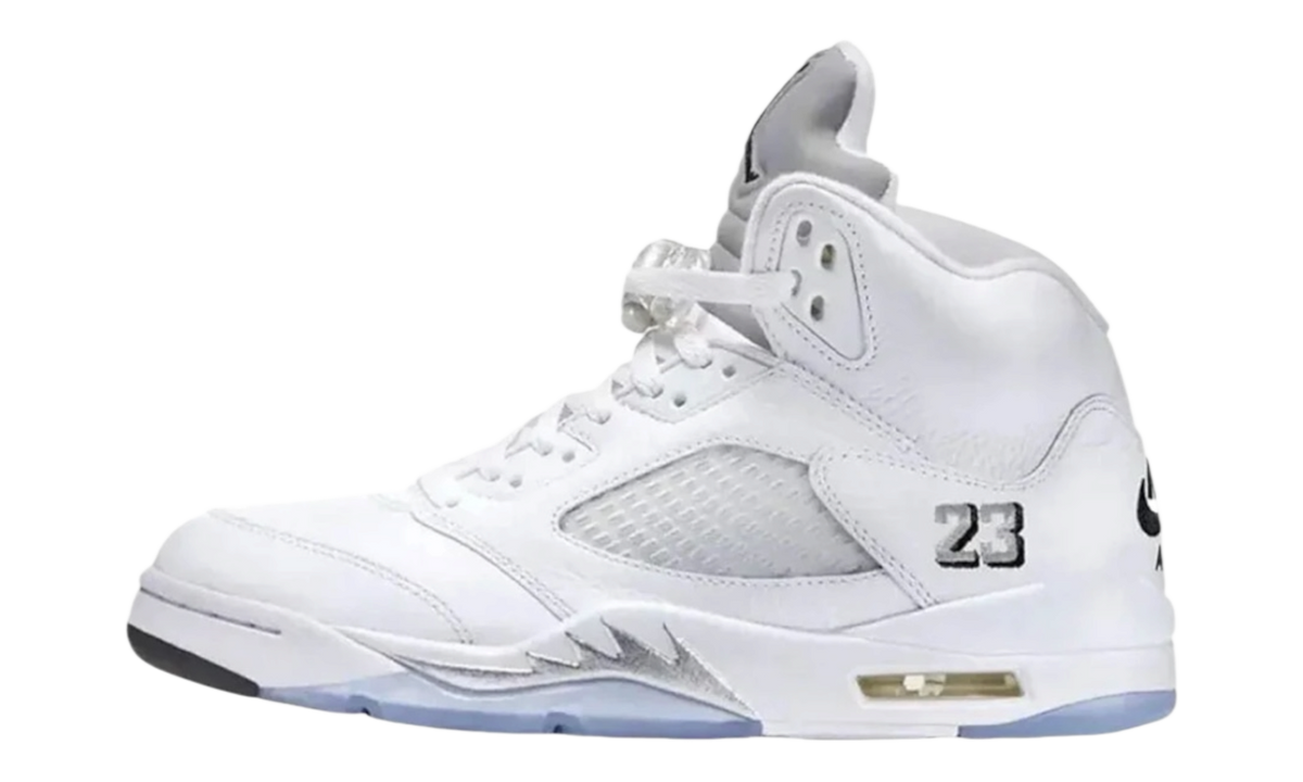 Jordan 5 Retro White Metallic (2026)