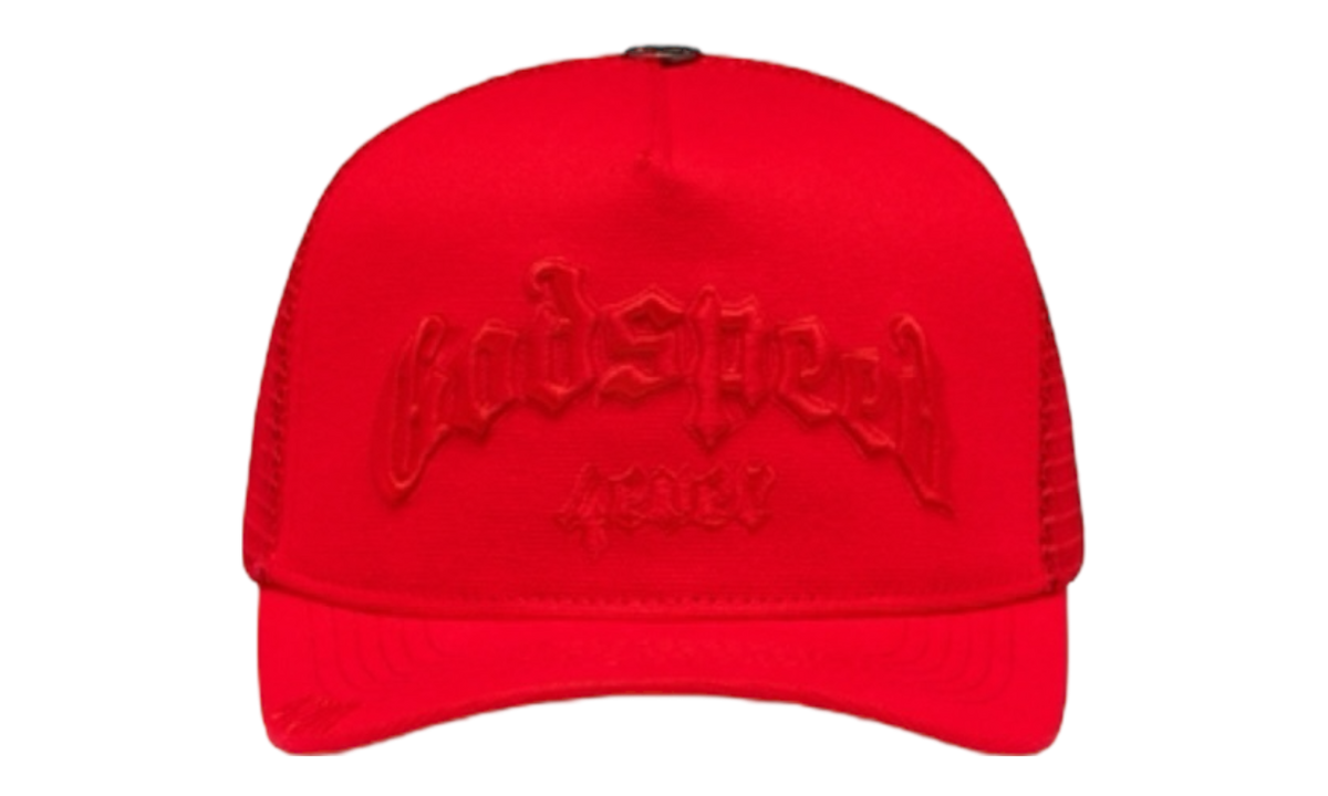 Godspeed Forever Red Trucker Hat