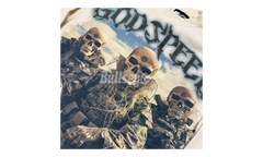 Godspeed Squadron Bone Thermal Longsleeve T-Shirt
