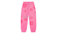 Denim Tears Mono Cotton Wreath Pink Sweatpants